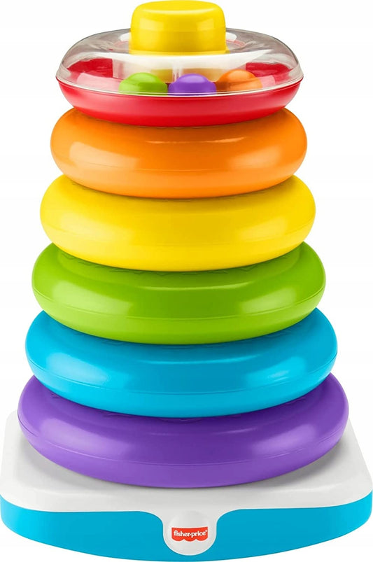 FISHER-PRICE giga pyramída z krúžkov