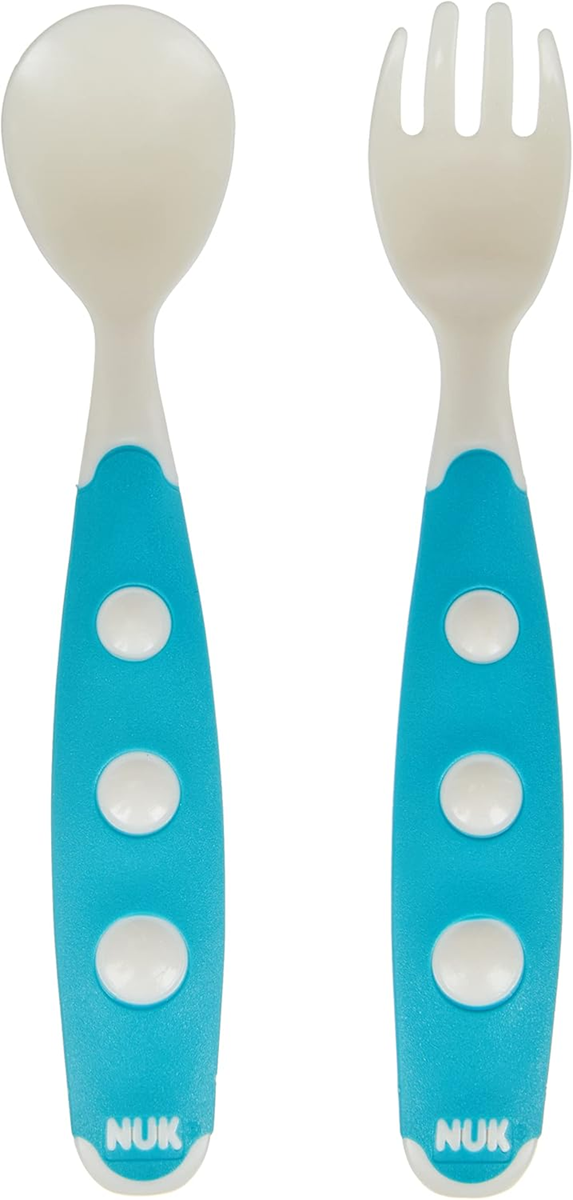 NUK Easy Learning spoon and fork