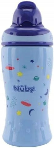 NUBY bidón x2 12m+ 18m+ 360ml