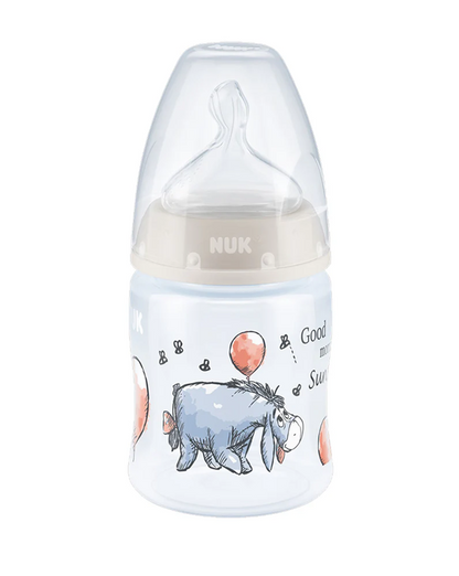 NUK First Choice+ FĽAŠA 150 ml 0-6 m indikátor teploty OSLÍK