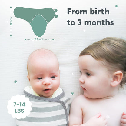 CUDDLEBUG zavinovačka pre bábätká x3 0–3 mes. 1TOG