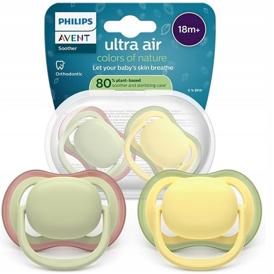 PHILIPS AVENT Ultra Air Schnuller x 2 18 Monate+