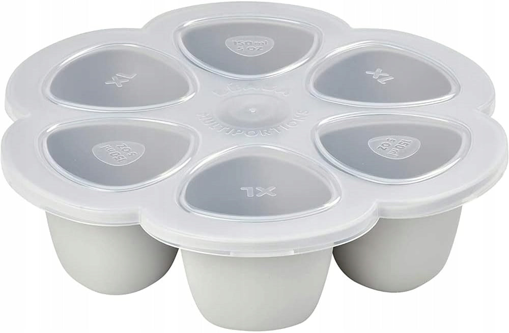 BEABA silikónová forma na potraviny 6x 90ml
