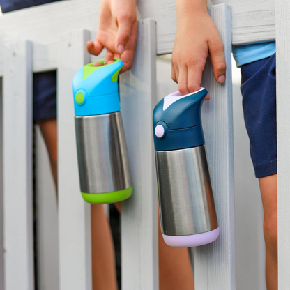 B.BOX oceľová termofľaša so slamkou 350 ml