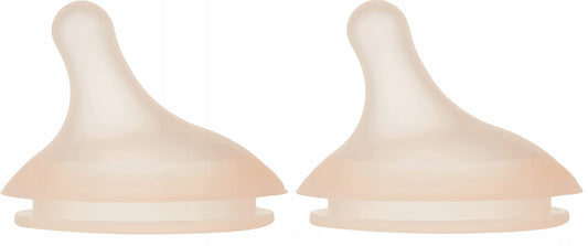 SUAVINEX Zero Zero cumlík na fľašu x2 0m+