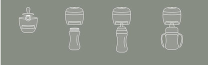 NUVITA MellyPlus 2 carry-on steriliser