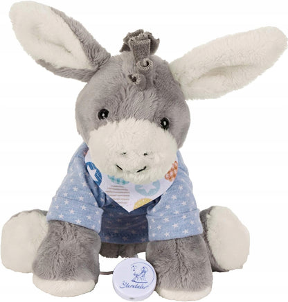 STERNTALER Burrico Emmi PELUCHE com CAIXINHA DE MÚSICA 20 cm "O