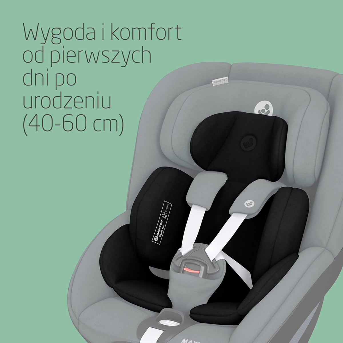 MAXI-COSI redukcia vložka do autosedačky PEARL 360