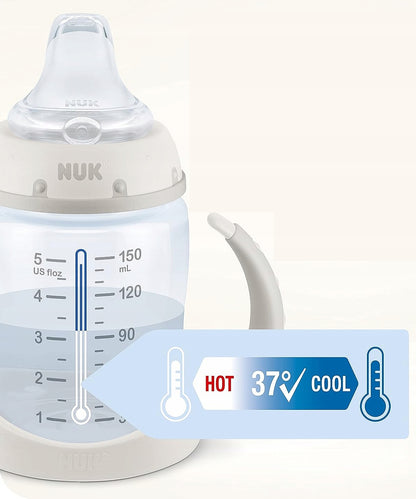 NUK Learner Cup CUP 150 ml temperature indicator GLOWS IN THE DARK