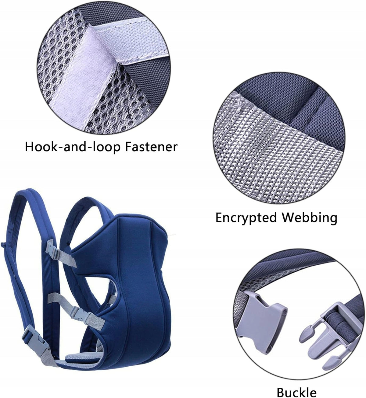 Ergonomický nastaviteľný nosič 3,5 – 15 kg