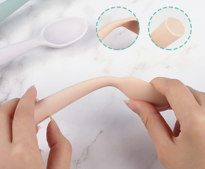 VICLOON súprava silikónových lyžičiek 14 cm, 4 kusy