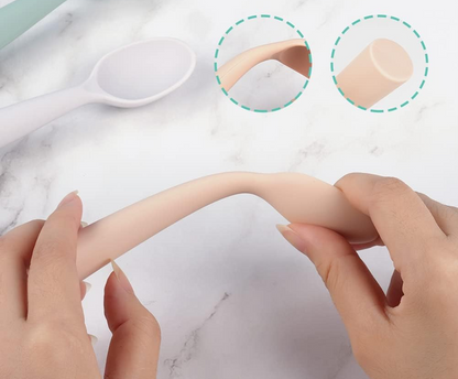 VICLOON súprava silikónových lyžičiek 14 cm, 4 kusy