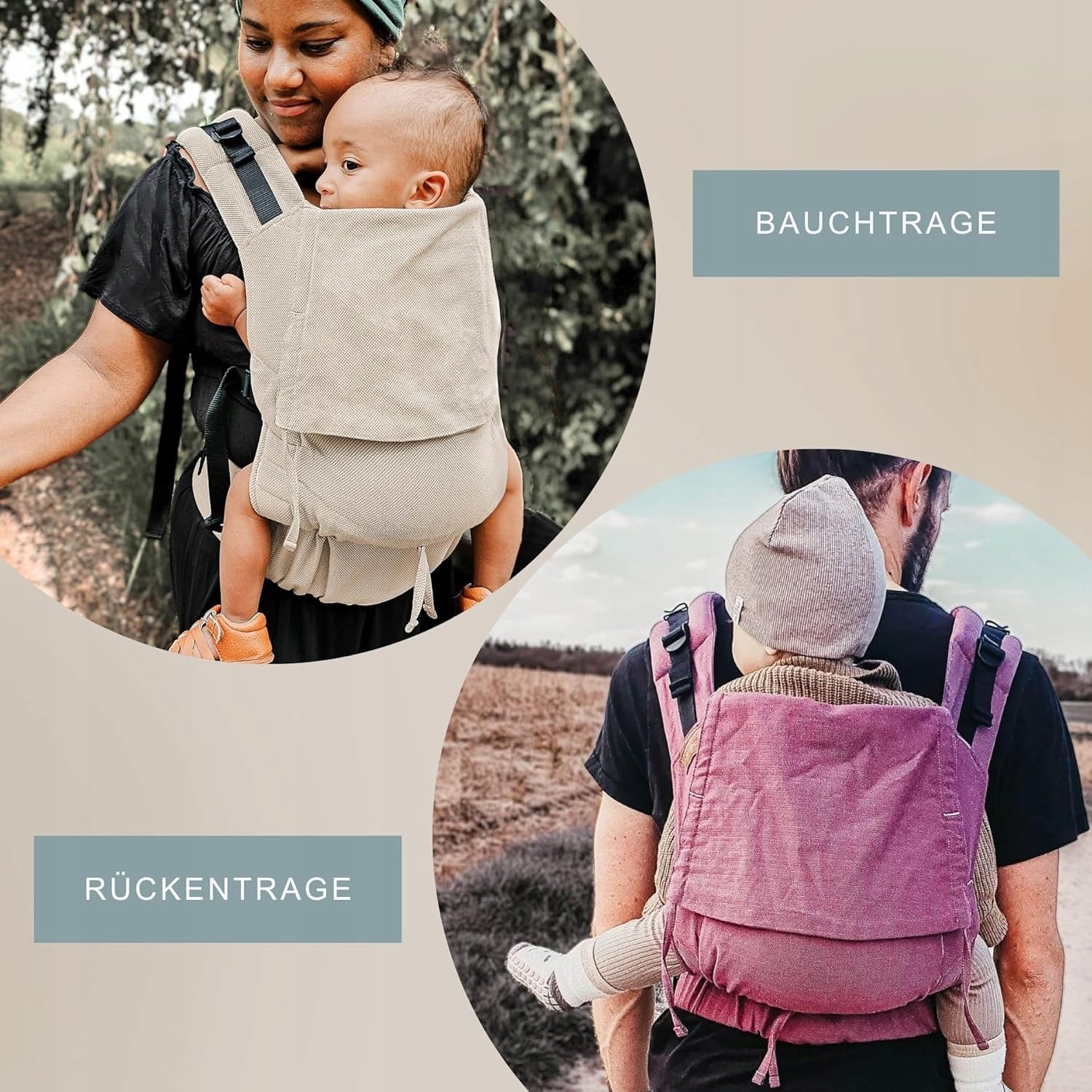 HOPPEDIZ BUCKLE 4v1 ergonomický nosič 3,5- 20kg