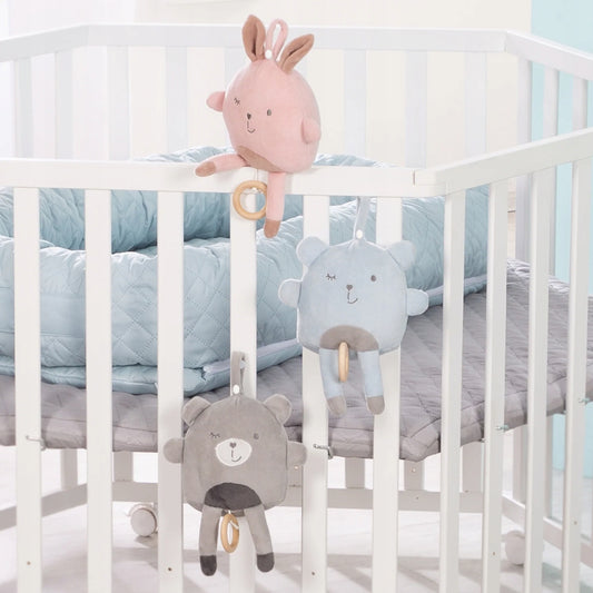 ROBA Lil Cutie závesná hračka s hracím strojčekom „La Le Lu“ ZAJKO LILY 23 cm