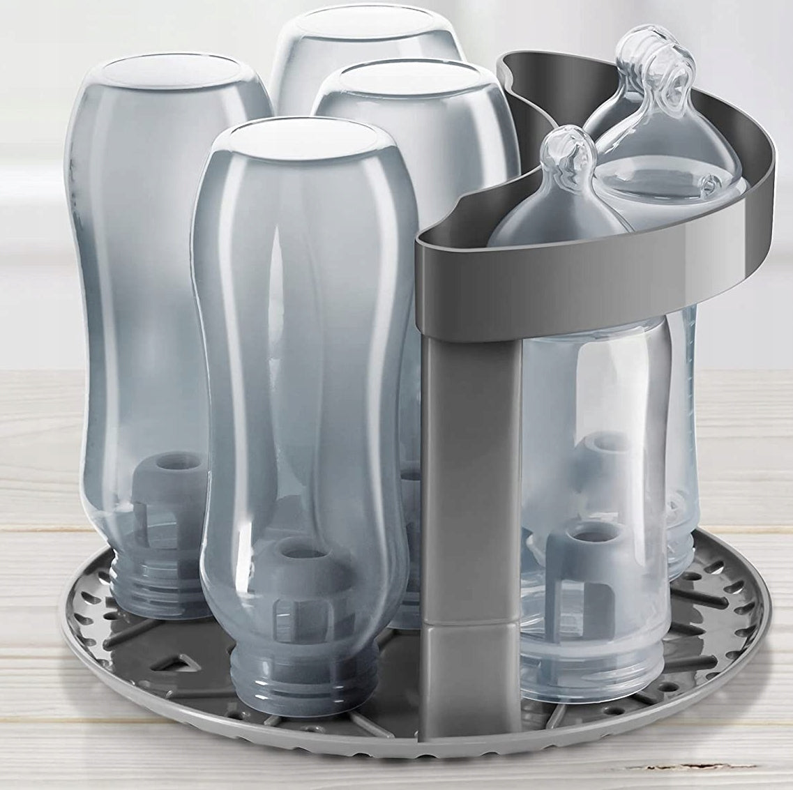REER VapoMatS PARNÝ STERILIZÁTOR 6 fliaš 10 min