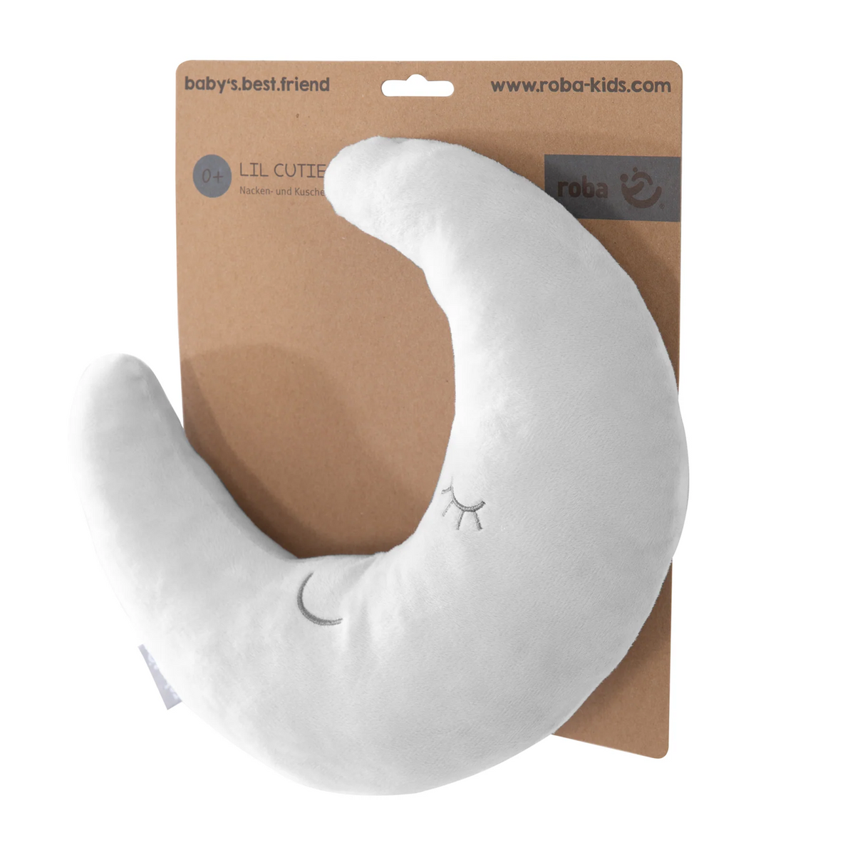 ROBA moon decorative pillow