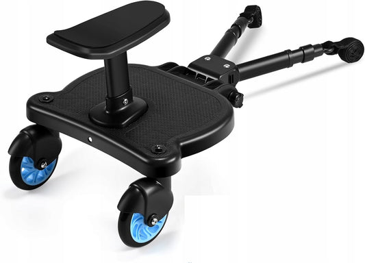 FNRIDS Universal-Buggyboard, Trittbrett für Kinderwagen, belastbar bis 25 kg