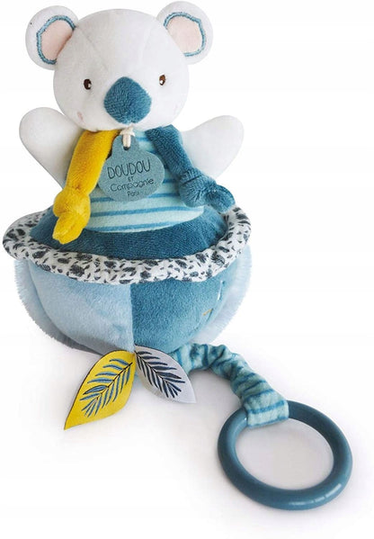 DOUDOU et COMPAGNIE koala s hracou skrinkou 20 cm