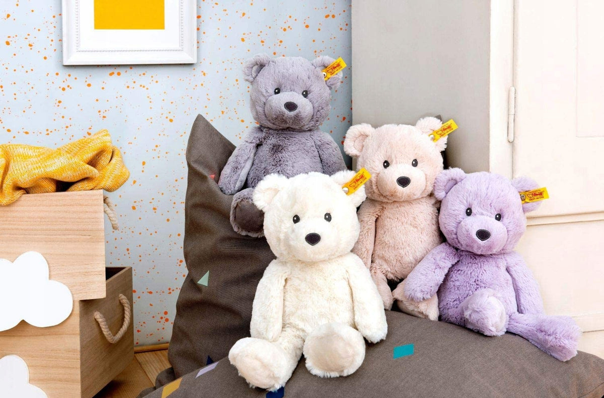 STEIFF plyšový medvedík Bearzy 28 cm béžový