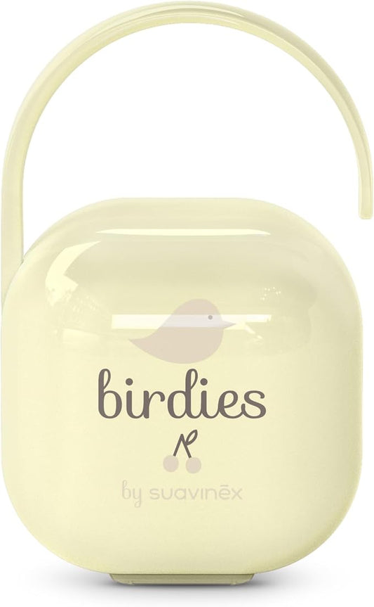 SUAVINEX Birdies etui na 2 smoczki