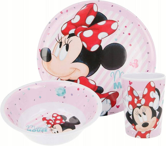DISNEY MINNIE MOUSE sada nádobí 3ks.