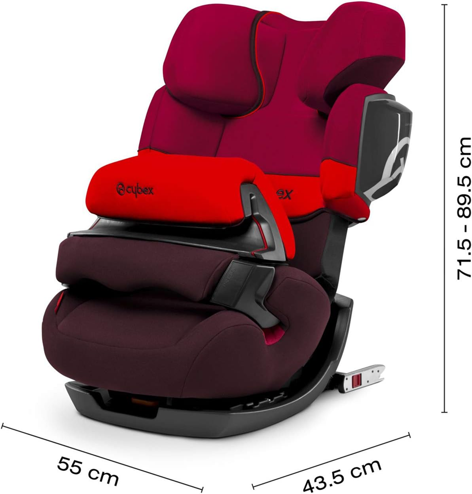 CYBEX SILVER PALLAS 2-FIX autosedačka sk. 1/2/3 ISOFIX 9-36 mes.