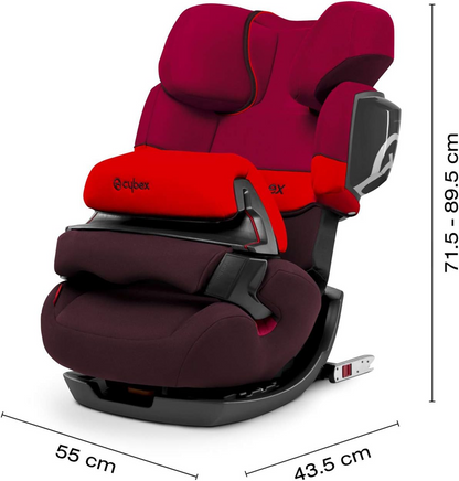 CYBEX SILVER PALLAS 2-FIX autosedačka sk. 1/2/3 ISOFIX 9-36 mes.