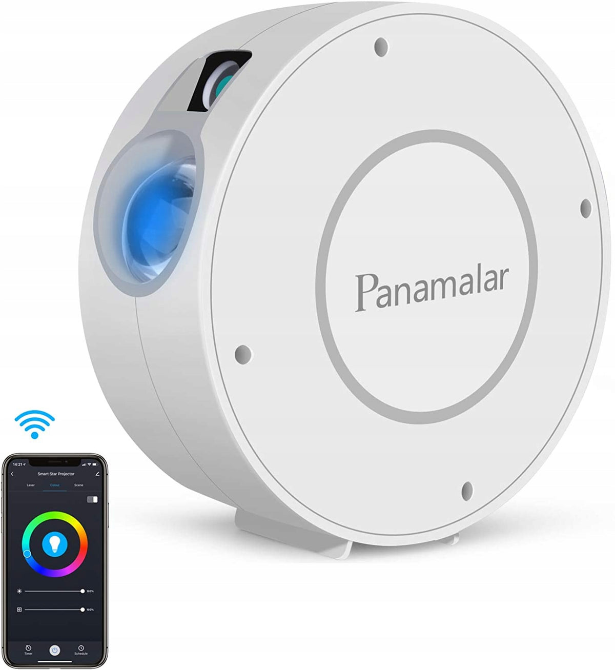 PANAMALAR SK20 projektor hviezd s ovládaním cez aplikáciu
