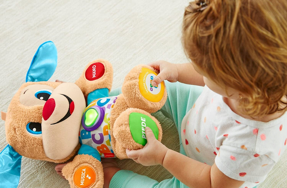 FISHER-PRICE šteniatko-žiak, taliansky jazyk