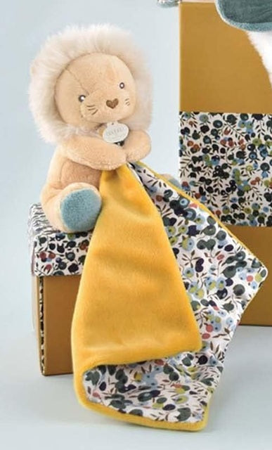 DOUDOU et COMPAGNIE mojkáčik Lev Pantin 21 x 27 cm