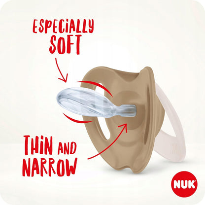 NUK SIGNATURE Day&Night cumlík x4 0–6 mesiacov