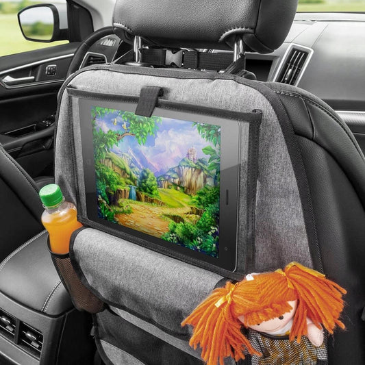 REER TravelKid Entertain organizer auto con tasca per tablet