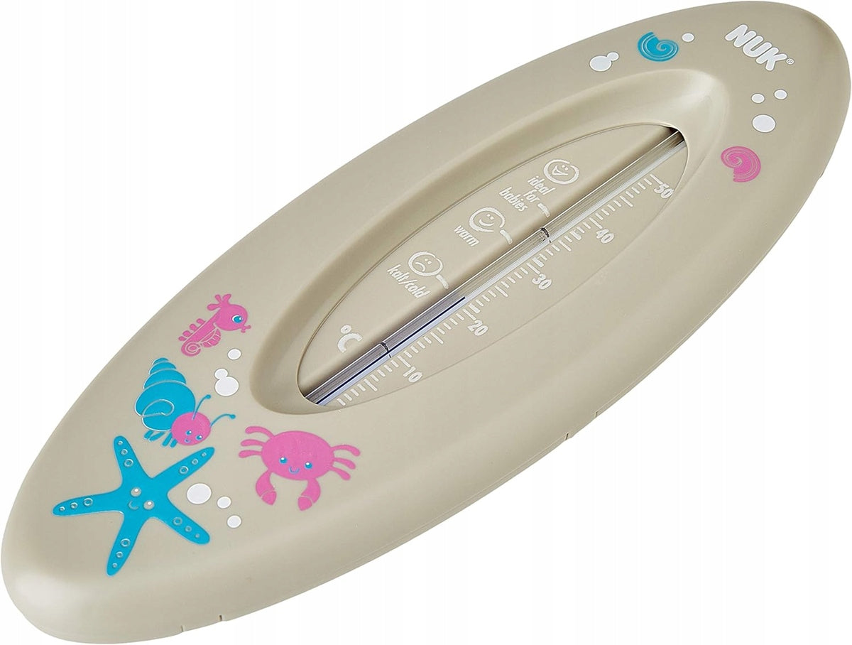 NUK Plávajúci analógový teplomer do kúpeľa 16 cm MORSKÉ TVORY