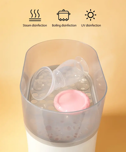 SILIKÓNOVÝ ZBERAČ na zachytávanie mlieka 90 ml