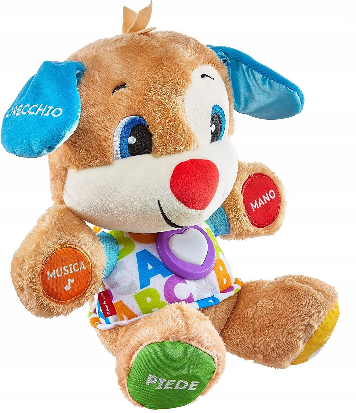 FISHER-PRICE šteniatko-žiak, taliansky jazyk