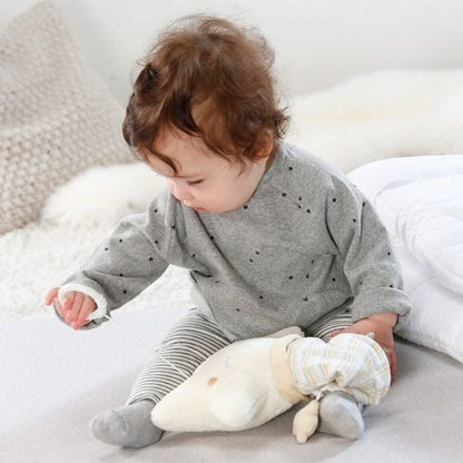 Fehn BabyLOVE hviezdička s hracím strojčekom 22 cm