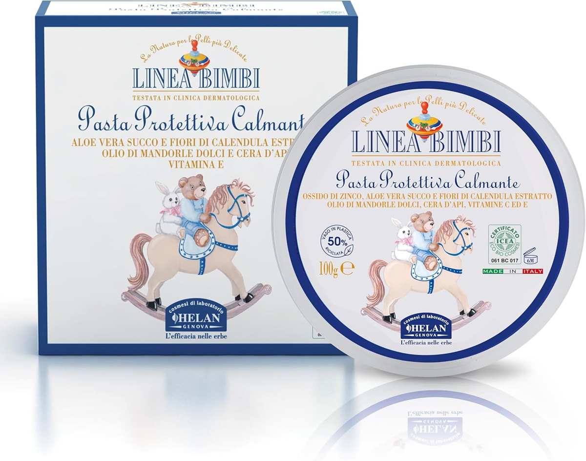 HELAN Linea Bimbi ochranný krém proti podráždeniu a začervenaniu 100 g