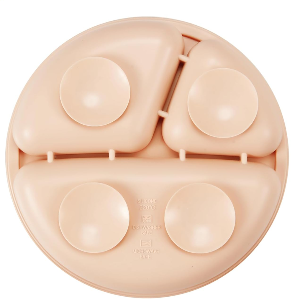PandaEar set of 2 plates, 2 spoons, 2 forks