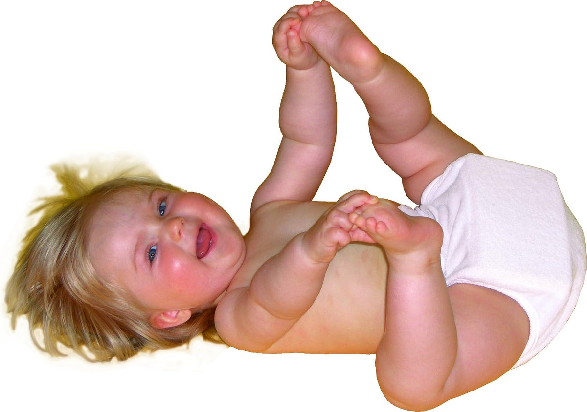 SUNNYBABY διορθωτικό βρακάκι για βρέφη, φαρδύ πάνες 4-6kg