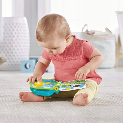 FISHER-PRICE GFP29 elektronická senzorická knižka