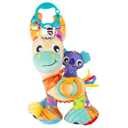 Playgro Lupe Llama zawieszka - zabawka sensoryczna 0+