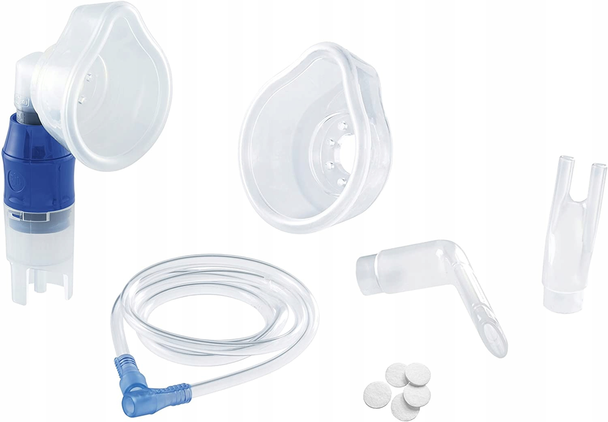 CHICCO inhalátor, nebulizér ĽADOVÝ MEDVEĎ, 1 ml za 5 minút