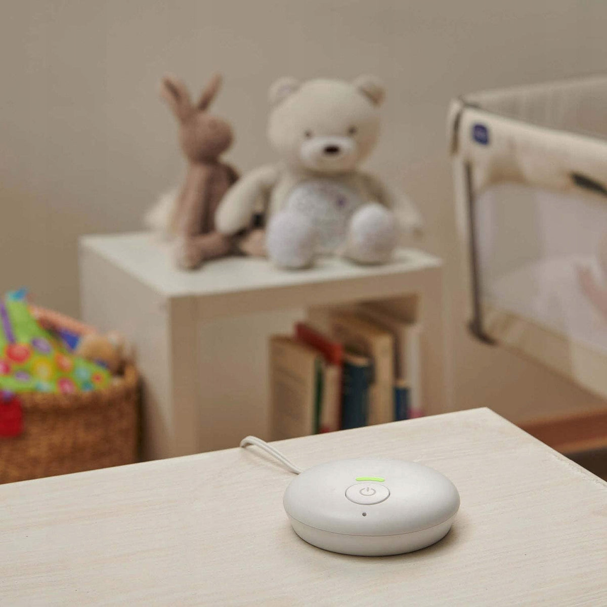 CHICCO audio digitálna elektronická pestúnka DECT