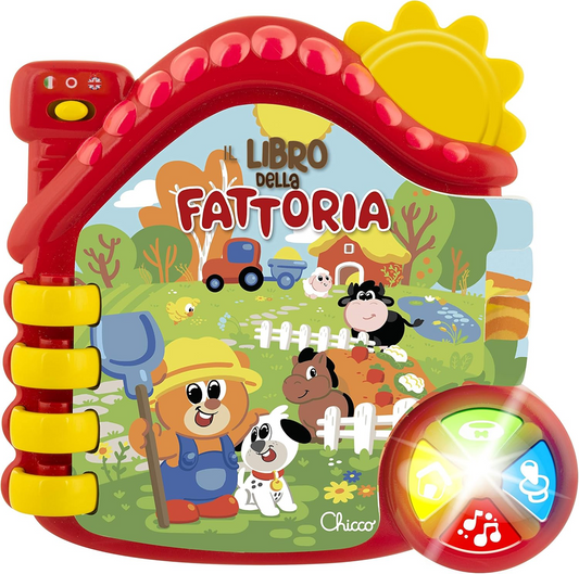 CHICCO Farma, elektronická vzdelávacia knižka, ANGLICKÝ a TALIANSKY JAZYK