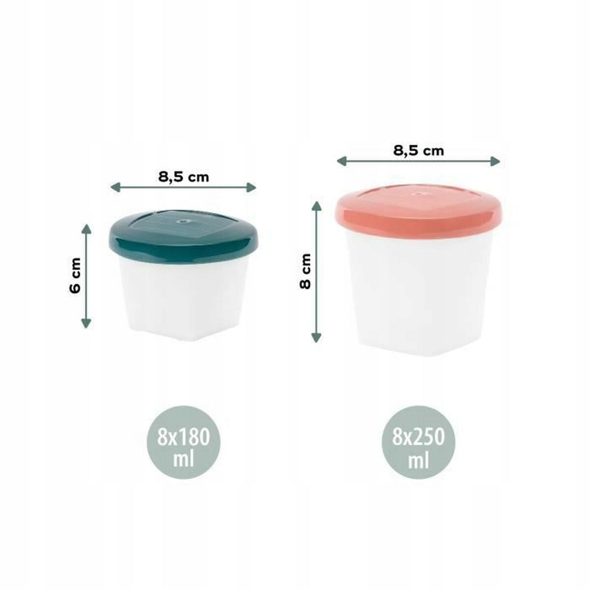 BABYMOOV Babybols set of containers