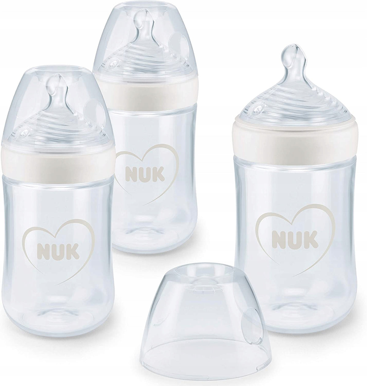 NUK Nature Sense sada fliaš 3x, vek 6-18 m