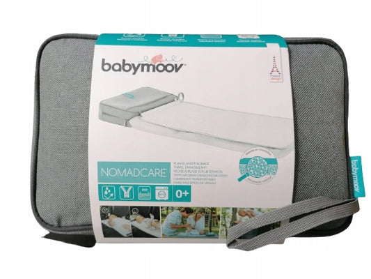 BABYMOOV cestovná prebaľovacia podložka + organizér