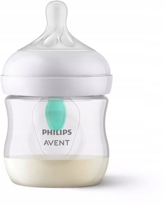 PHILIPS AVENT Natural Response súprava: fľaša, cumlík, kefka AIRFREE VENT