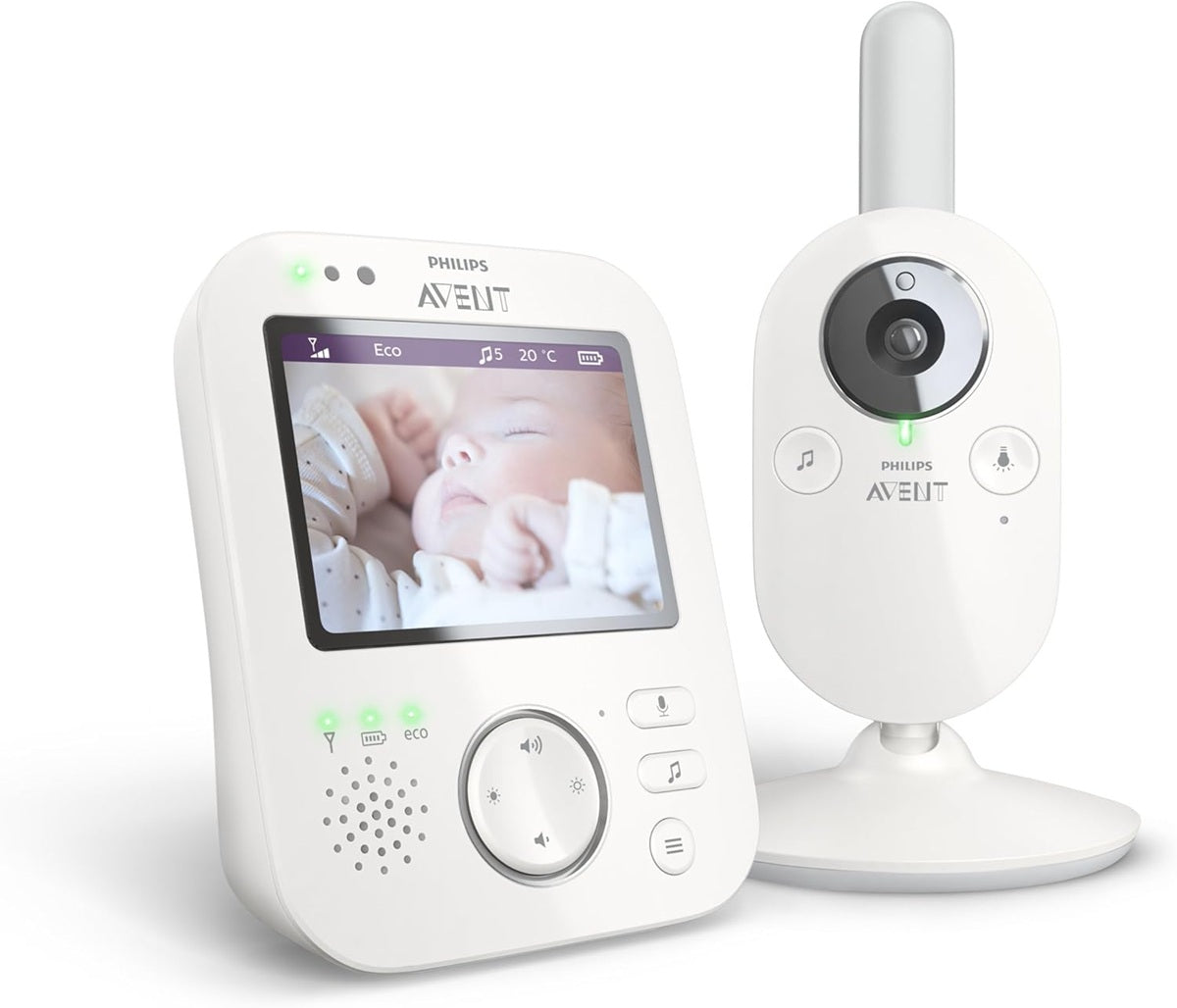 PHILIPS AVENT SCD630/26 digitálna elektronická pestúnka 3,5"