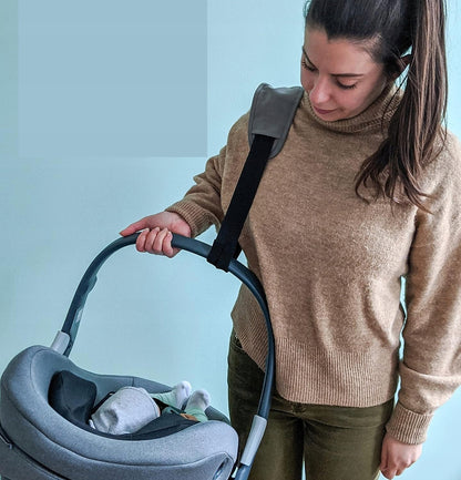 ZAMBOO ramenný popruh na prenášanie autosedačky 72-143 cm